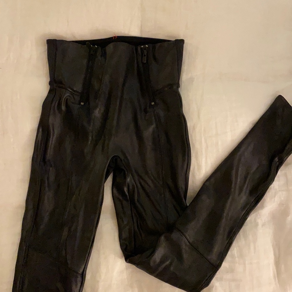 SPANX Leggings With Zippers